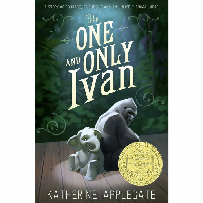 The One and Only Ivan Series 2 Books Set By Katherine Applegate-The One and Only Bob - The Book Bundle
