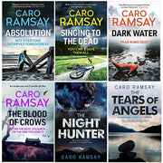 An Anderson & Costello Mystery Series 1 Collection 1-6 Books Set by Caro Ramsay - The Book Bundle