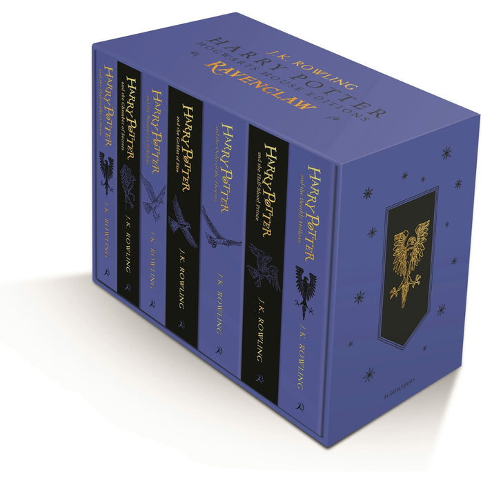 Harry Potter Ravenclaw House Editions By  J.K. Rowling - The Book Bundle