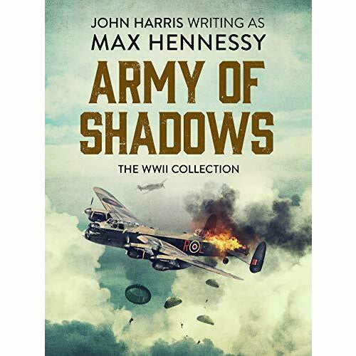 Max Hennessy The WWII Collection 5 Books Collection Set - The Book Bundle