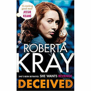 Roberta Kray 4 Books Collection Set (Survivor,Deceived,Dangerous,Stolen) NEW - The Book Bundle