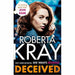 Roberta Kray 4 Books Collection Set (Survivor,Deceived,Dangerous,Stolen) NEW - The Book Bundle