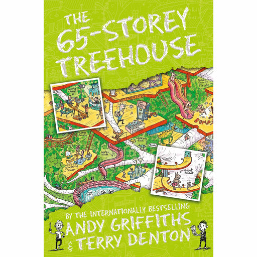 The 65-Storey Treehouse: The Treehouse Books 05  By Andy Griffiths - The Book Bundle