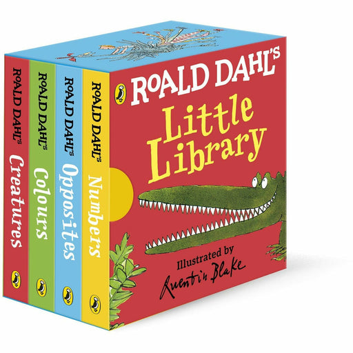 Roald Dahl's Little Library  9 by Roald Dahl  & Quentin Blake - The Book Bundle