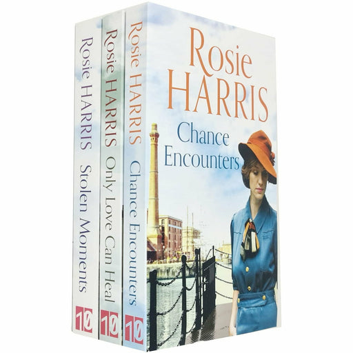 Rosie Harris Collection 3 Books Set (Stolen Moments, Chance Encounters, Only Love Can Heal) - The Book Bundle