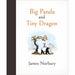 Big Panda and Tiny Dragon & The Boy, The Mole, The Fox and The Horse 2 Books Set - The Book Bundle