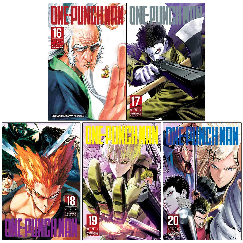 One-Punch Man, Vol. 2, Volume 2 - by Yusuke Murata (Paperback)