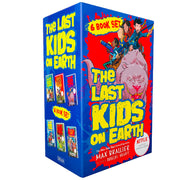 The Last Kids On Earth 6 Books Collection Box Set by Max Brallier - The Book Bundle