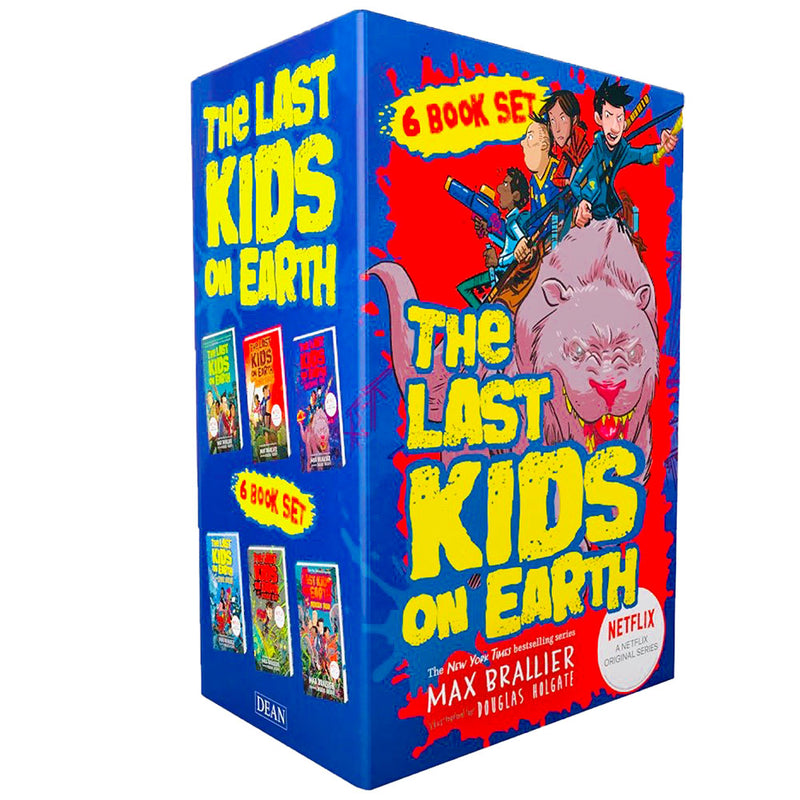 The Last Kids On Earth 6 Books Collection Box Set by Max Brallier - The Book Bundle