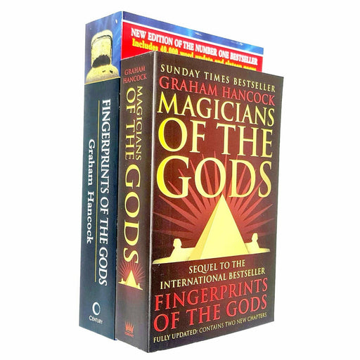 Fingerprints Of The Gods & Magicians of the Gods By Graham Hancock 2 Books Collection Set - The Book Bundle