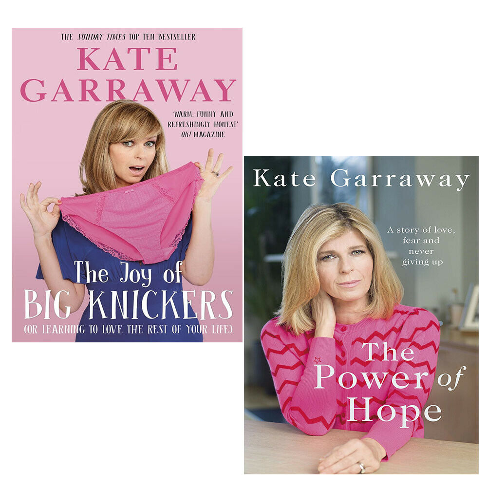 Kate Garraway 2 Books Collection Set Joy Of Big Knickers Power Of Hop kate-garraway-2-books-collection-set-joy-of-big-knickers-power-of-hop