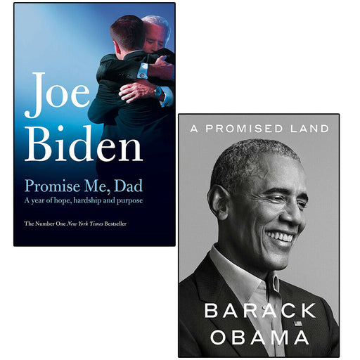 A Promised Land,Promise Me Dad  2 Books Collection Set - The Book Bundle