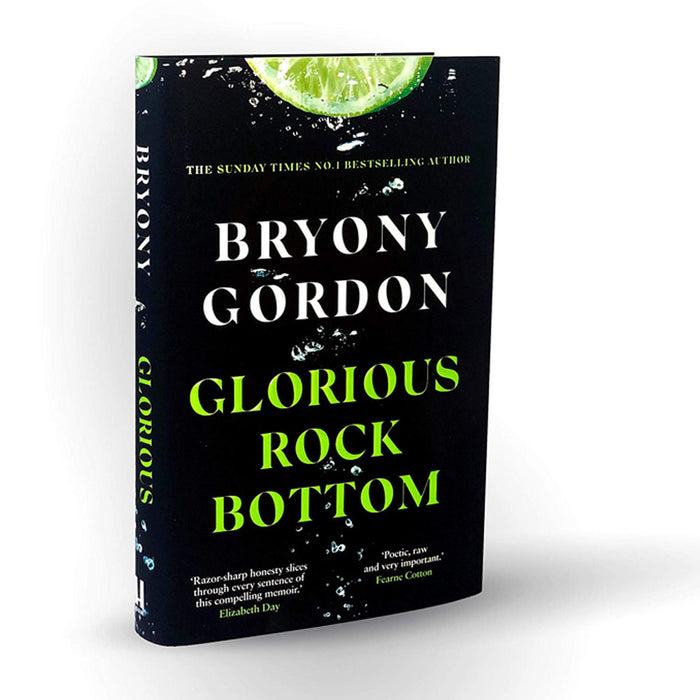 Bryony Gordon 3 books Collection Set (Glorious Rock Bottom, Wrong Knickers, Mad Girl) - The Book Bundle