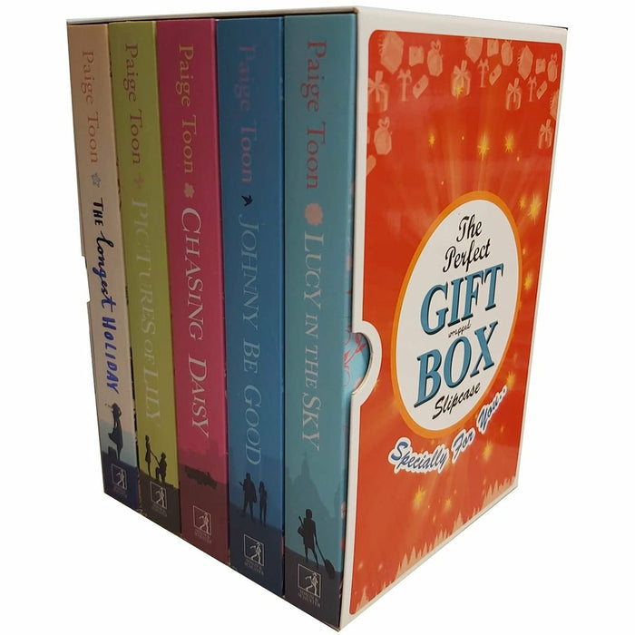 Paige Toon Collection 5 Books Gift Box Wrapped Slipcase (The Longest Holiday) - The Book Bundle