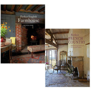 Ros Byam Shaw 2 Books Collection Set Perfect (French Country, English Farmhouse) - The Book Bundle