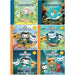 Octonauts 6 Book Collection Set (The Frown Fish, The Great Ghost Reef , The Electric Tarpedo Ray , The Decorator Crab, The Whale Shark, The Gaint Squid) - The Book Bundle
