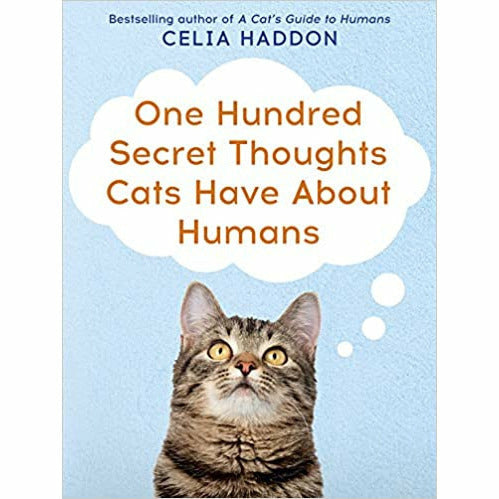 Secret Language,One Hundrd Secret,How to Have A Happy Cat 3 books collection set - The Book Bundle
