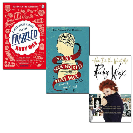 Ruby Wax 3 Books Bundle Collection - The Book Bundle
