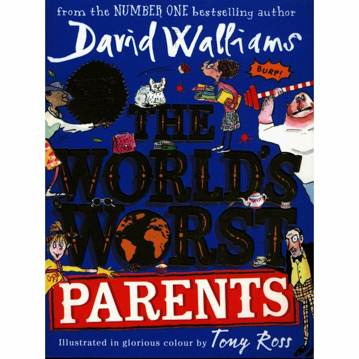 The World’s Worst Parents by David Walliams Paperback NEW - The Book Bundle