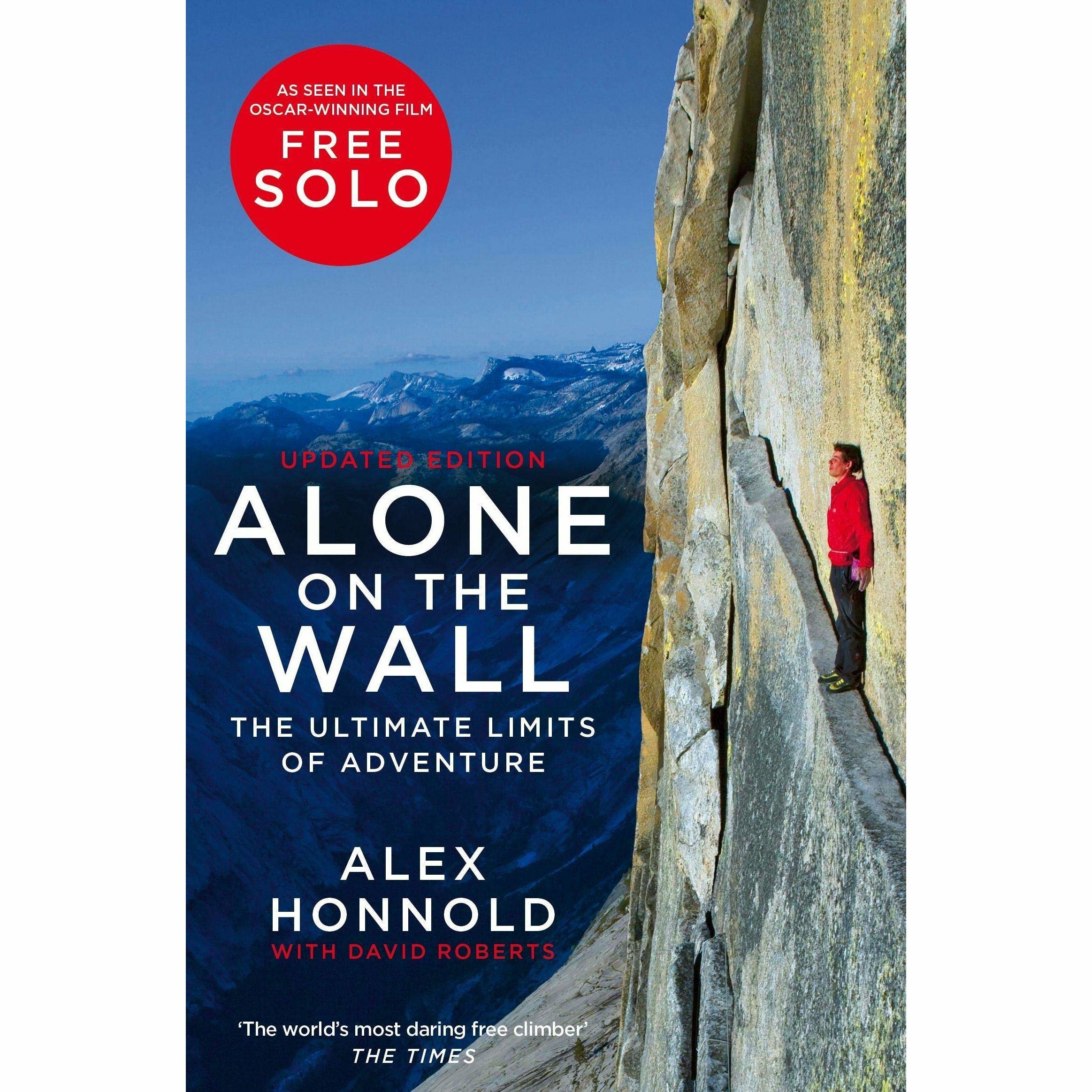 Paperback　the　Book　Adventure　Limits　Honnold　Wall:　Bundle　the　of　Alex　and　Alone　The　on　Ultimate