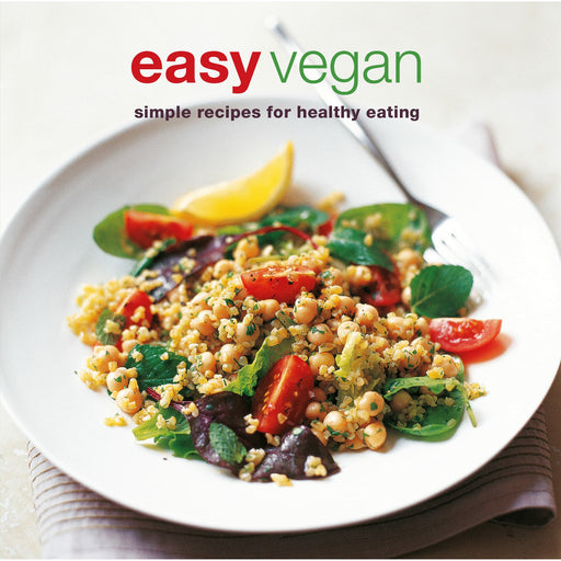 Easy Vegan: Simple recipes for healthy eating By Ryland Peters & Small - The Book Bundle