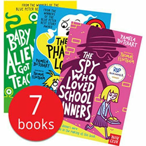Pamela Butchart Collection - 7 Books Paperback NEW - The Book Bundle