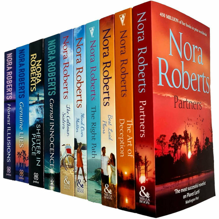 Nora Roberts Collection 10 Books Set - The Book Bundle