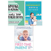 Hypnobirthing, The Modern Midwife's, First-Time Parent 3 Books Collection Set - The Book Bundle