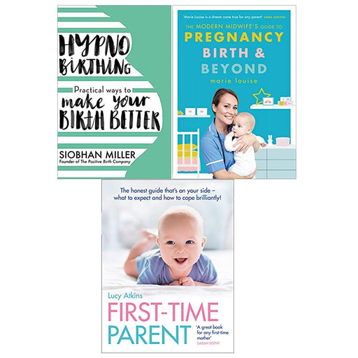 Hypnobirthing, The Modern Midwife's, First-Time Parent 3 Books Collection Set - The Book Bundle