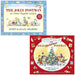 The Jolly Postman & The Jolly Christmas Postman By Allan Ahlberg and Janet Ahlberg 2 Books Collection Set Hardcover - The Book Bundle