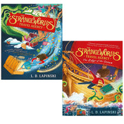 Strangeworlds Travel Agency Series L.D. Lapinski 2 books collection set - The Book Bundle