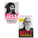Billy Connolly 2 Books Collection Set (Windswept & Interesting ,Tall Tales and Wee Stories, Made In Scotland: My Grand Adventures in a Wee Country) - The Book Bundle