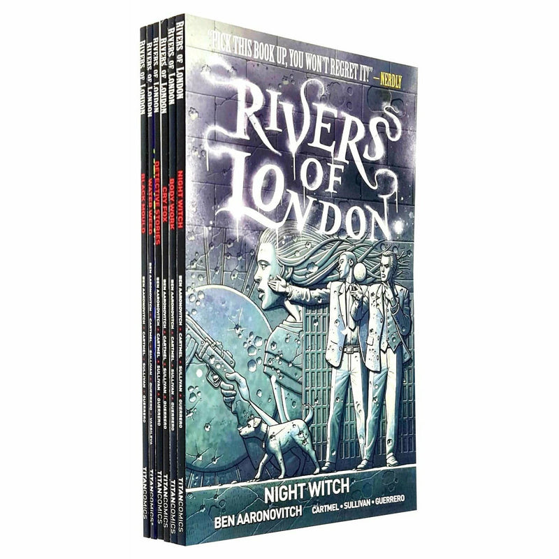 Rivers Of London Series (Vol 1-6) Ben Aaronovitch Collection 6 Books Set - The Book Bundle