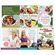 Clean Eating 28-Day Plan, Made Simple, Eating Cookbook & Diet, Eat Well Every Day, Everyday Fitness, Family Feasts 6 Book Set - The Book Bundle