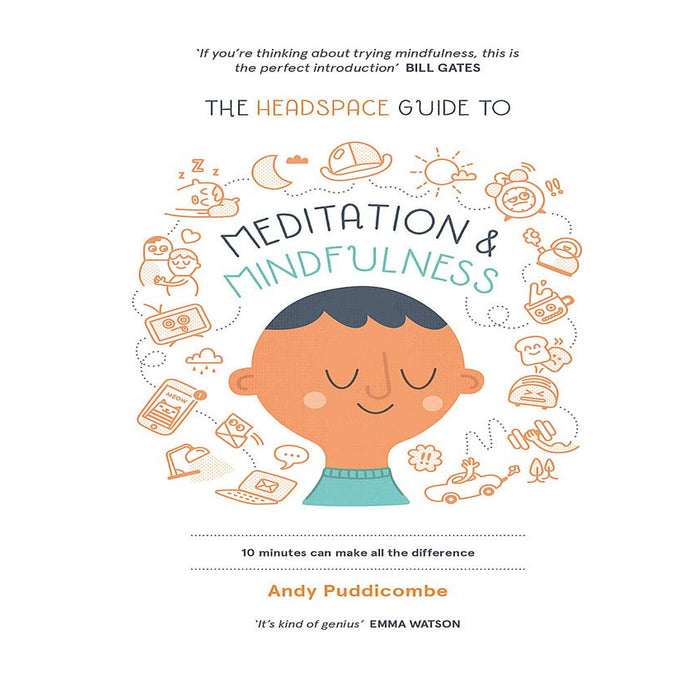 The Headspace Guide, Mindfulness ,The Body Keeps the Score 3 Book Collection Set - The Book Bundle