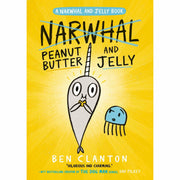 Narwhal and Jelly Series 6 Books Collection Set By Ben Clanton(Narwhal's Otter ) - The Book Bundle