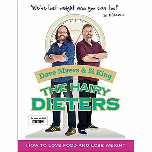 The Hairy Bikers Collection 1-3 :3 Book Set(Lose Weight,Love Food,Eating) - The Book Bundle