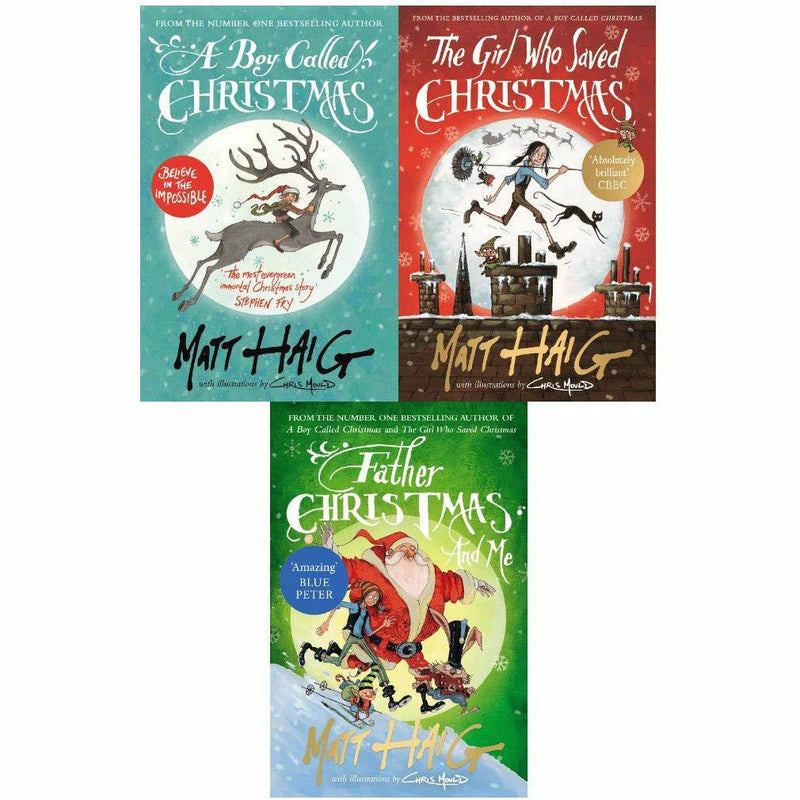 matt haig 3 books collection set Paperback NEW - The Book Bundle