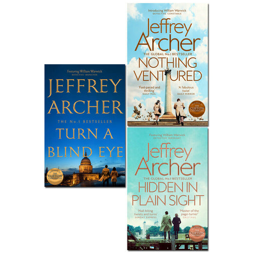 William Warwick Novels Series 3 Books Collection Set by Jeffrey Archer Pack - The Book Bundle