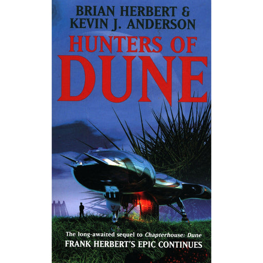 Hunters of Dune By Brian Herbert - The Book Bundle