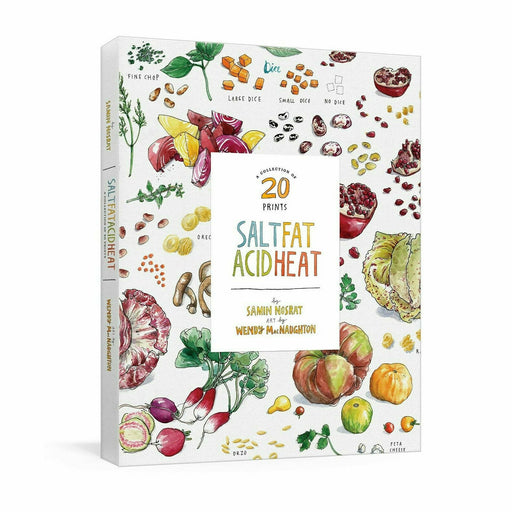 Salt, Fat, Acid, Heat: A Collection of 20 Prints - The Book Bundle