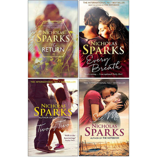 Nicholas Sparks Collection 4 Books Set - The Book Bundle