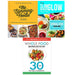 The Slimming Foodie, The Slim Nourish Glow, The Whole Food Healthier 3 Books Collection Set - The Book Bundle