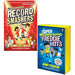 Jenny Pearson Collection 2 Books Set (The Incredible Record Smashers, The Super Miraculous Journey of Freddie Yates) - The Book Bundle