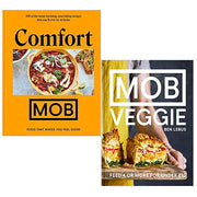 Comfort MOB & MOB Veggie: Feed 4 By Ben Lebus 2 Books Collection Set - The Book Bundle