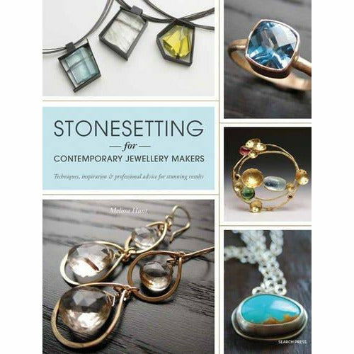 Stonesetting for Contemporary Jewellery Makers - The Book Bundle