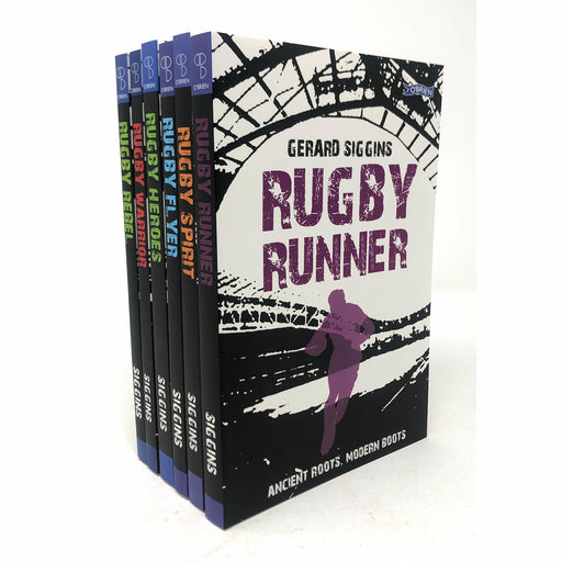 Gerard Siggins Rugby Heroes Series Collection 6 Books Set - The Book Bundle
