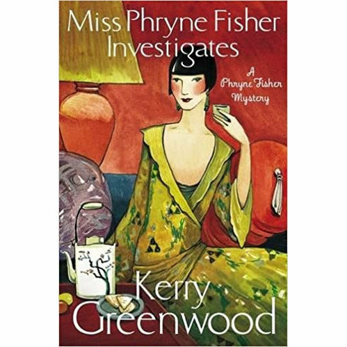 Phryne Fisher Murder Mystery Series Books 1 - 5 Collection Set by Kerry Greenwood (Miss Phryne Fisher Investigates, Flying Too High) - The Book Bundle