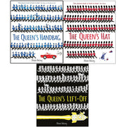 Steve Antony Queen Collection 3 Books Set (Queen's Handbag, Hat, Lift-Off ) - The Book Bundle