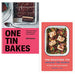 One Tin Bakes: Sweet and simple & The Roasting Tin Around the World 2 Books Set - The Book Bundle